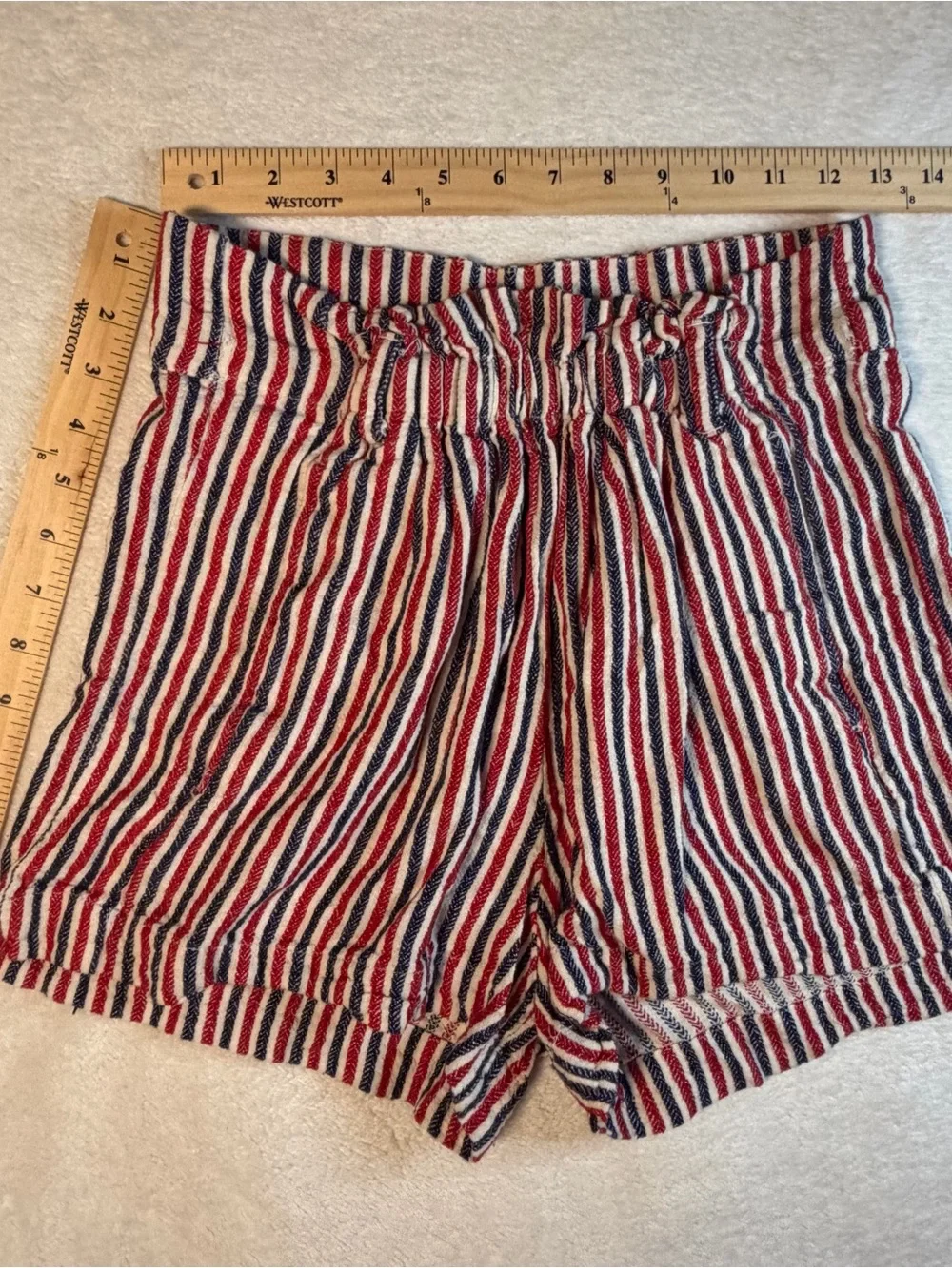 Indigo Rein lightweight striped